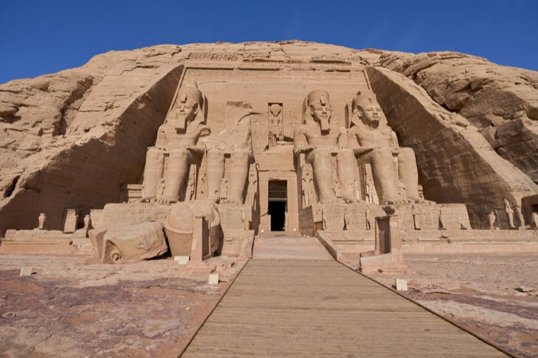 Abu Simbel by Air