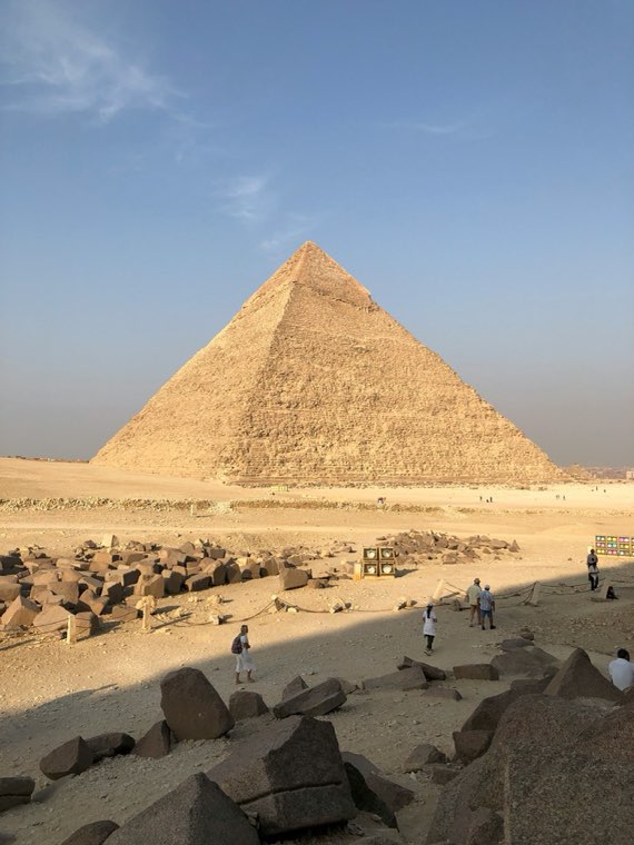 Cairo & The Nile by Air at Easter