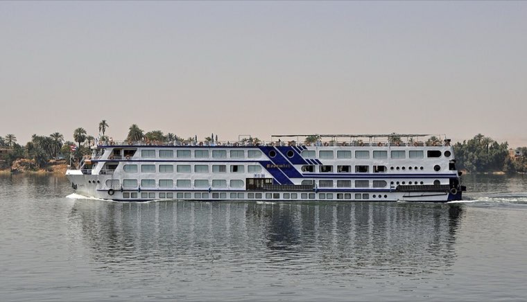 Radamis II Nile Cruise – 4 Nights (Luxor / Aswan Every Monday)