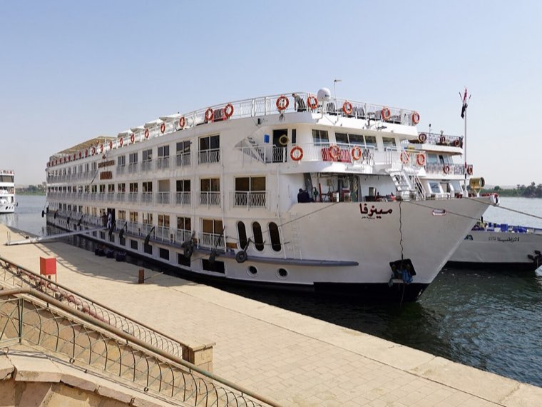 Steigenberger Minerva Nile Cruise – 3 Nights Aswan to Luxor